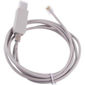 LX200 GPS Chip PC RS232 Serial RJ12 6P6C Control Upgrade Console Cable(1.8M) in Saudi Arabia