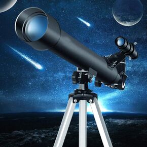 Kids,Portable Travel,50mm Caliber 600mm Focal Length,s for Astronomy Beginners and Adult,The Best Christmas and Birtay Gifts for Children