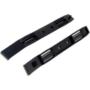 1Pair Chassis Hard Drives Mounting Rails Chassis Hard Drives Rails for 3.5 to 5.25 Hard Drives Tray