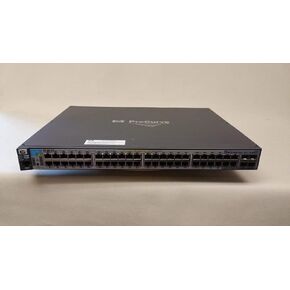HP J9148A ProCurve 2910al-48G-PoE Ethernet Switch - 48 Ports - Manageable - 48x (Renewed)