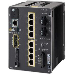 Catalyst IE-3300-8T2S-E Rugged Series Switch (New Sealed)