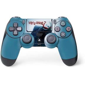 Skinit Decal Gaming Skin Compatible with PS4 Controller - Officially Licensed DC Comics The Joker The Classic Art Design