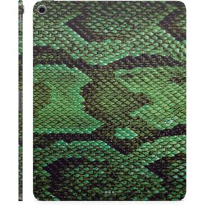 Carbon Fiber Skin Compatible with Apple iPad Air 11 (M2) 2024 - Green Serpent - Premium 3M Vinyl Protective Wrap Decal Cover - Easy to Apply | Crafted in The USA by MightySkins