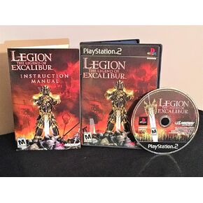Legion: The Legend of Excalibur - PlayStation 2