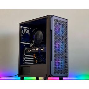 Gaming Computer Geforce RTX 4060 Graphics Desktop PC for Gaming 8 Core Ryzen CPU 4.6 Ghz 32GB DDR4 RAM 2TB SSD Storage Windows 11 Pro NVME Plug and Play Tower PC