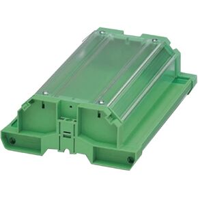 ملف تعريف UM122 مع غطاء ثنائي الفينيل متعدد الكلور PCB PCB Eenclosure DIN Rail Mounting PCB Case PCB Cover Cover (Length 401-450mm)
