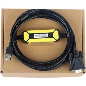 CS1W-CIF31 Adapter for USB Switch Serial to R232 Programming Cable USB-RS232 Optical Converter Line USB Port(Male Port)