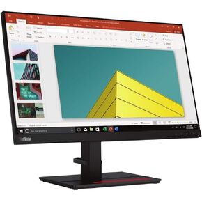Lenovo ThinkVision P24q-20 1440p 23.8" IPS Monitor, Black (Renewed)