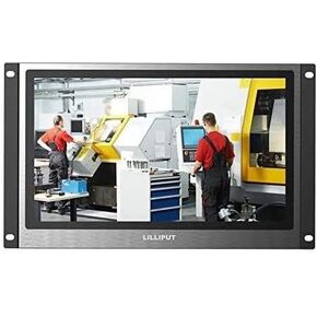 LILLIPUT 13.3 inch LED Displays TK1330-NP/C/T Full HD Industrial Capacitive Touch Monitor with HDMI, VGA, DVI & A/V inputs,