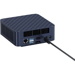 TRIGKEY Key i13 Mini PC, Intel Core i9-13900HK (14C/20T, up to 5.4GHz), Mini Computers 32GB DDR5 RAM 1TB PCle4.0 SSD,Support Triple Display HDMI/DP1.4/USB-C, 2.5G LAN+WiFi6+BT5.2
