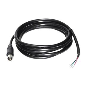 MINI DIN 4PIN 5PIN 6PIN 8PIN MD4 MD5 MD6 MD8 Male Connector PLC Programming Breakout Cable(8m,MD 6-PIN)