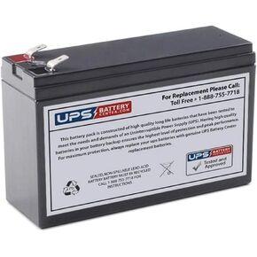 APC Back-UPS 450VA BE450G Compatible Replacement Battery by UPSBatteryCenter®