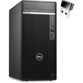 Dell 2023 OptiPlex 7000 Business Tower Desktop Computer, 12th Gen Intel 12-Core i7-12700, 32GB DDR5 RAM, 1TB PCIe SSD + 1TB HDD, Ethernet, USB WiFi Adapter, Keyboard and Mouse, Windows 11 Pro