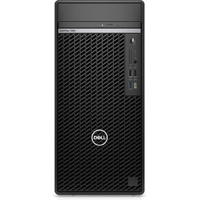 Dell Optiplex 7000 MT Mini Tower Desktop (2022) | Core i7-12700 - 1TB HDD + 256GB SSD Hard Drive - 16GB RAM | 12 cores @ 4.9 GHz Win 11 Pro Black (Renewed)