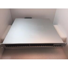 Cisco Meraki MS250-48FP-HW 48-Port GigE PoE Cloud-Managed Stackable Switch [Unclaimed & No License] (Renewed)