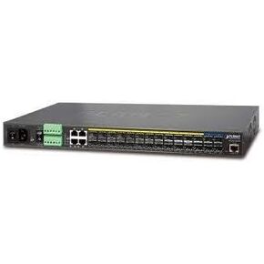 MGSW-28240F L3 24-Port 100/1000BASE-X SFP + 4-Port 10G SFP+ Metro Ethernet Switch
