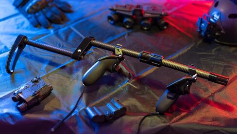 Business Company VR GunFace VR Magnetic-Split Gunstock (Quest 3), GF_Q3_W_LS in Saudi Arabia