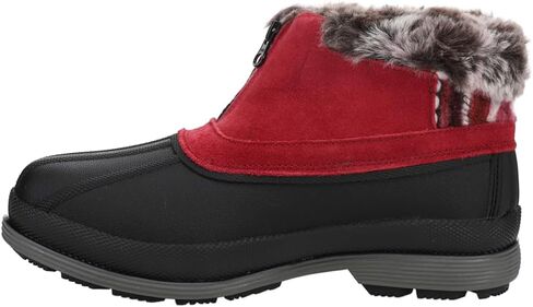 Propét Womens Lumi Ankle Snow Casual Boots Ankle - Black - Size 6.5 D in Saudi Arabia