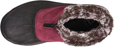 Propét Womens Lumi Ankle Snow Casual Boots Ankle - Black - Size 6.5 D in Saudi Arabia