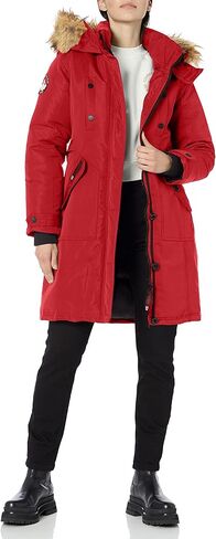 CANADA WEATHER GEAR Women's Heavyweight Long Parka Jacket in Kuwait