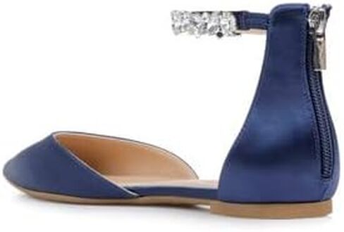 Jewel Badgley Mischka Cassidy Flat Pointed Shoe in Kuwait