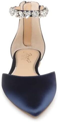 Jewel Badgley Mischka Cassidy Flat Pointed Shoe in Kuwait