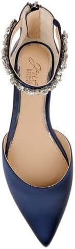 Jewel Badgley Mischka Cassidy Flat Pointed Shoe in Kuwait