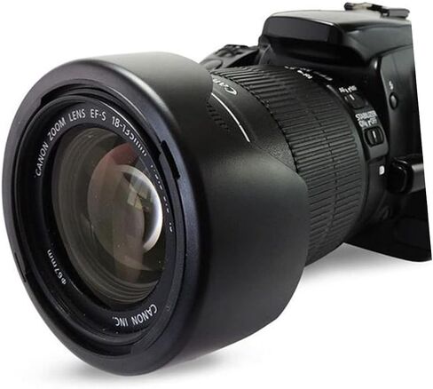 غطاء عدسة الكاميرا الممتازة لتصميم Tulip EF S لحماية العدسات يمنع سهلة التوافق مع عدسات Canon DSLR in Saudi Arabia
