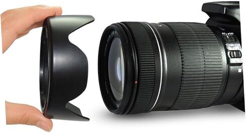 غطاء عدسة الكاميرا الممتازة لتصميم Tulip EF S لحماية العدسات يمنع سهلة التوافق مع عدسات Canon DSLR in Saudi Arabia