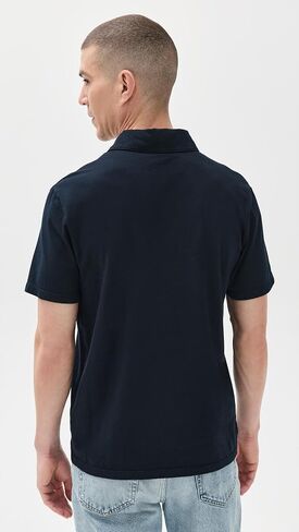 Vince Men's Garment Dye Polo in Saudi Arabia