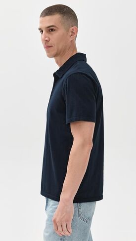Vince Men's Garment Dye Polo in Saudi Arabia