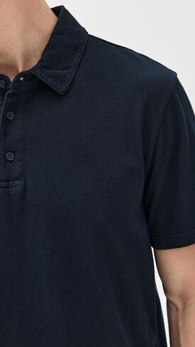 Vince Men's Garment Dye Polo in Saudi Arabia