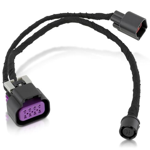 Carbhub 68189124AC الخلفي الخلفي عرض النسخ الاحتياطي Park Park تسخير الأسلاك متوافق مع Dodge RAM 1500 2500 3500 مع خيار الكاميرا الخلفية 2013 2014 2015 2017 2017 2018 استبدال 68189124AB in Saudi Arabia