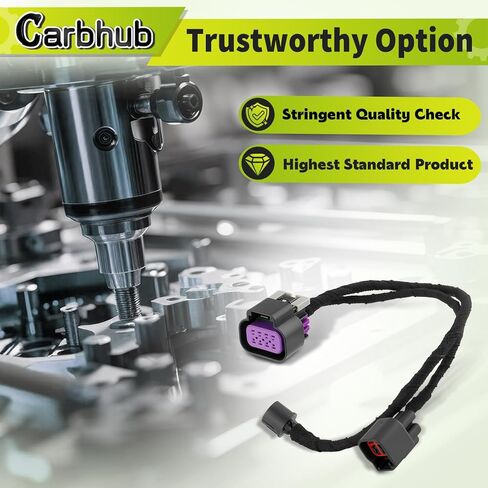 Carbhub 68189124AC الخلفي الخلفي عرض النسخ الاحتياطي Park Park تسخير الأسلاك متوافق مع Dodge RAM 1500 2500 3500 مع خيار الكاميرا الخلفية 2013 2014 2015 2017 2017 2018 استبدال 68189124AB in Saudi Arabia