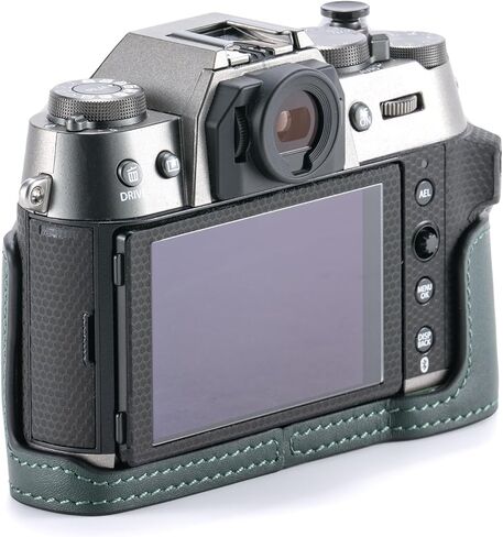 Tilta Leather Camera Case for Fujifilm X-T50 – Green | Custom Designed | Comfortable Grip | Durable Leather | Integrated Battery Access | TA-T71-LCC-GN in Saudi Arabia