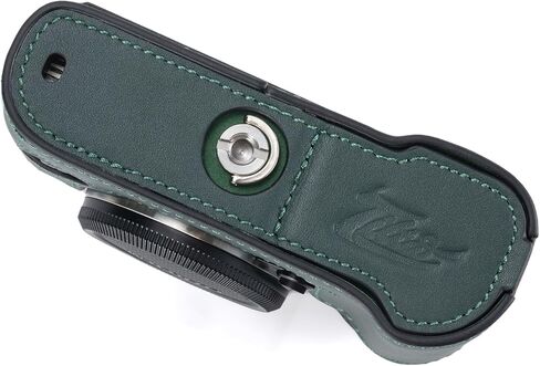 Tilta Leather Camera Case for Fujifilm X-T50 – Green | Custom Designed | Comfortable Grip | Durable Leather | Integrated Battery Access | TA-T71-LCC-GN in Saudi Arabia