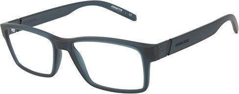ARNETTE Men's An7179 Leonardo Rectangular Prescription Eyewear Frames in Saudi Arabia