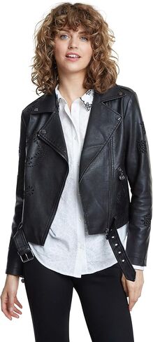 Desigual Women's Pu Coat in Saudi Arabia