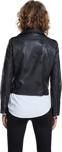 Desigual Women's Pu Coat in Saudi Arabia