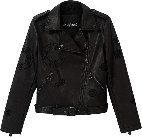 Desigual Women's Pu Coat in Saudi Arabia