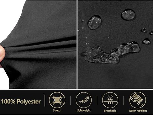 Little Donkey Andy Women's Waterproof Rain Pants Lightweight Breathable Rainproof Pants for Outdoor Hiking Golf in Saudi Arabia
