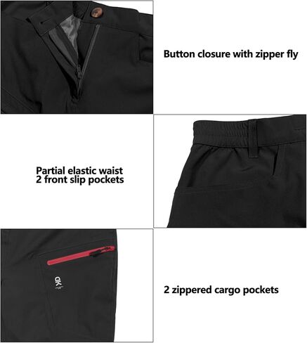 Little Donkey Andy Women's Waterproof Rain Pants Lightweight Breathable Rainproof Pants for Outdoor Hiking Golf in Saudi Arabia