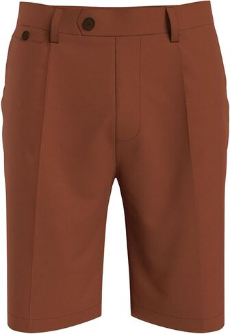 Tommy Hilfiger Men's New School Prep Pleated Short, Honey Dew, 36 in Saudi Arabia