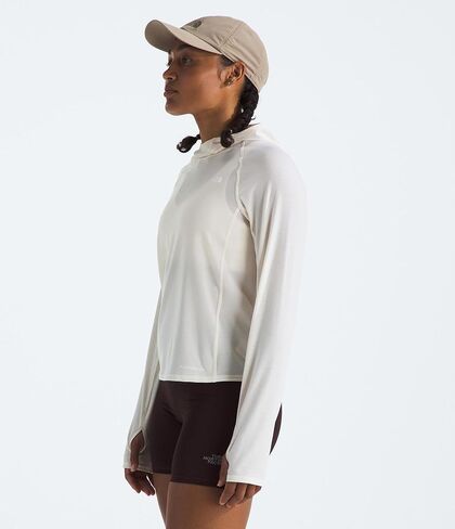 THE NORTH FACE Women's Adventure Sun Hoodie (Standard and Plus Size), Optic Violet, X-Large in Kuwait