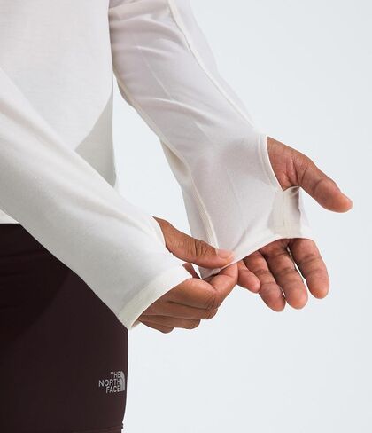 THE NORTH FACE Women's Adventure Sun Hoodie (Standard and Plus Size), Optic Violet, X-Large in Kuwait