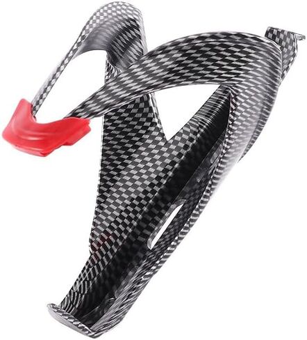 Bike Water Bottle Cages Holder,Lightweight Plastic Bicycle Bottle Cage Rack Bike Drink Water Bottle Cage Holder Brackets for Road Bike MTB Cycling(Black) in Saudi Arabia