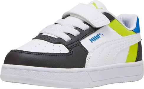 حذاء رياضي PUMA Kids Caven Alternate Closure، أسود أبيض، 5.5 US للجنسين in Saudi Arabia