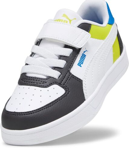 حذاء رياضي PUMA Kids Caven Alternate Closure، أسود أبيض، 5.5 US للجنسين in Saudi Arabia
