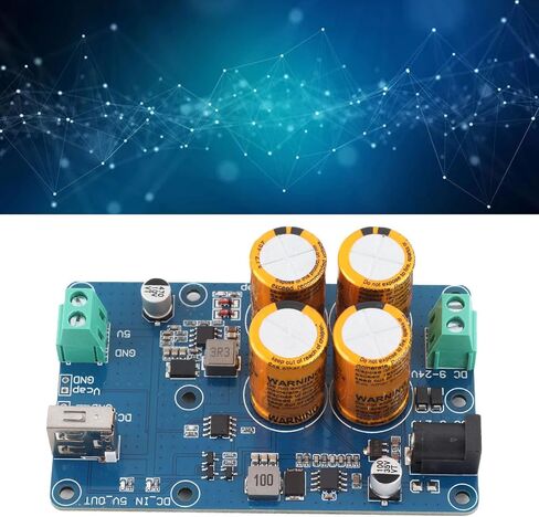 UPS Super Capacitor لـ RPI لمرض الطاقة غير المنقطعة DC9‑24V إدخال DC5V3A الإخراج 10-60S انخفاض بيانات التحمل ، مراقبة الطاقة UPS (4S) in Kuwait