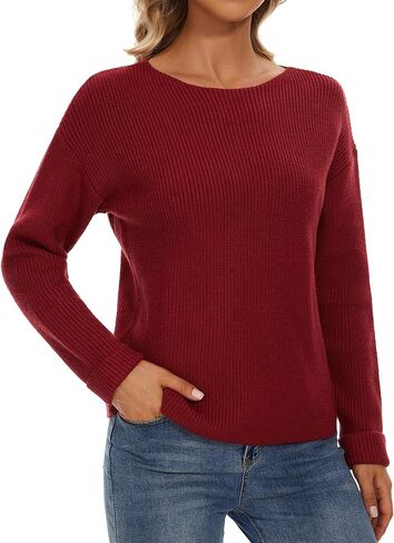 سترات Biffxeu للنساء سترات كاجوال بأكمام طويلة لخريف وشتاء in Kuwait